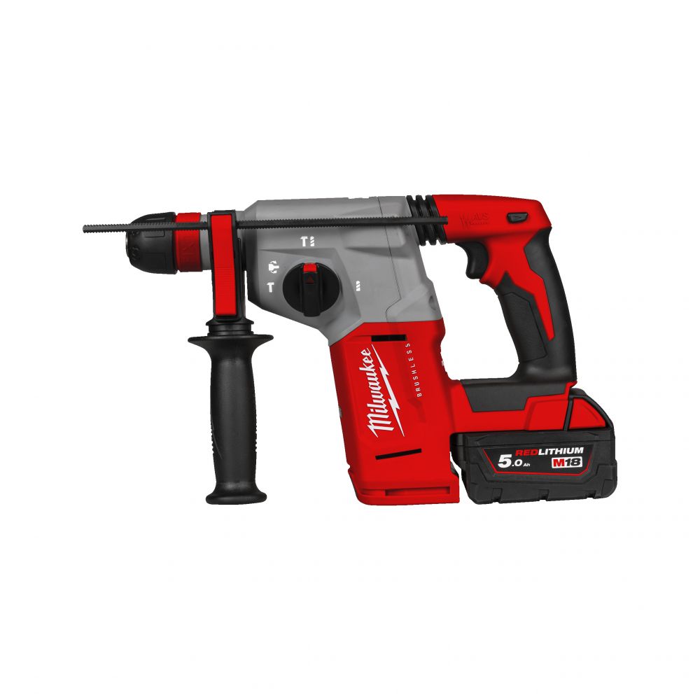 Milwaukee - Bürstenloser Akku-Kombihammer M18 (M18 BLHX-502X) 